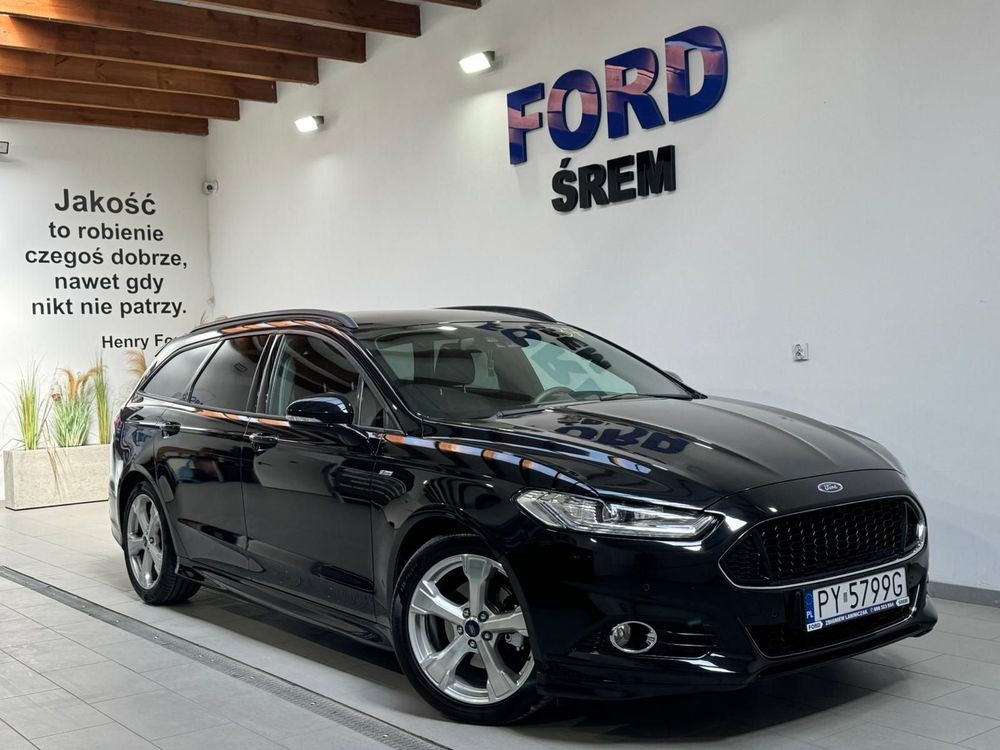 Ford Mondeo Mk5 2.0 TDCi ST-Line X PowerShift 2018