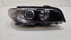 LAMPA PRZÓD LEWA PRAWA BMW E46 COUPE LIFT CZARNE BI-XENON 7165939 7165940 - 10