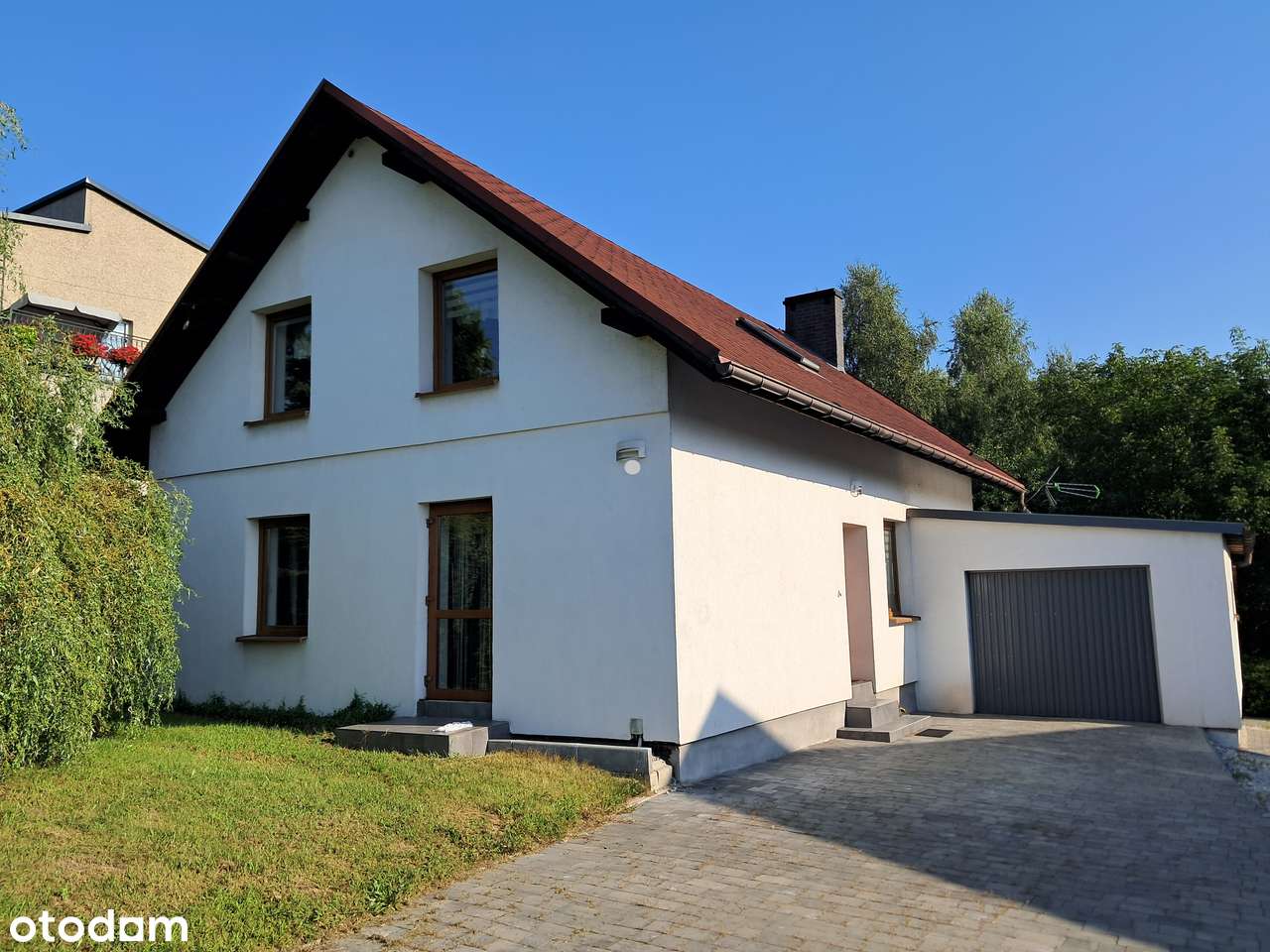 Dom w Niedobczycach-0