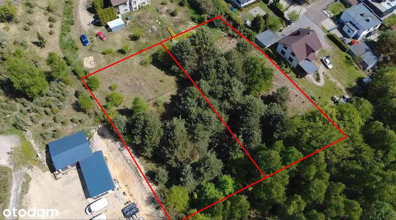 Atrakcyjne działki budowlane - z własnym lasem, Jankowice Rybnickie-5