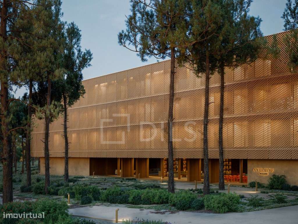 Apartamento T2 com varanda em novo empreendimento na Aroeira - Grande imagem: 2/37