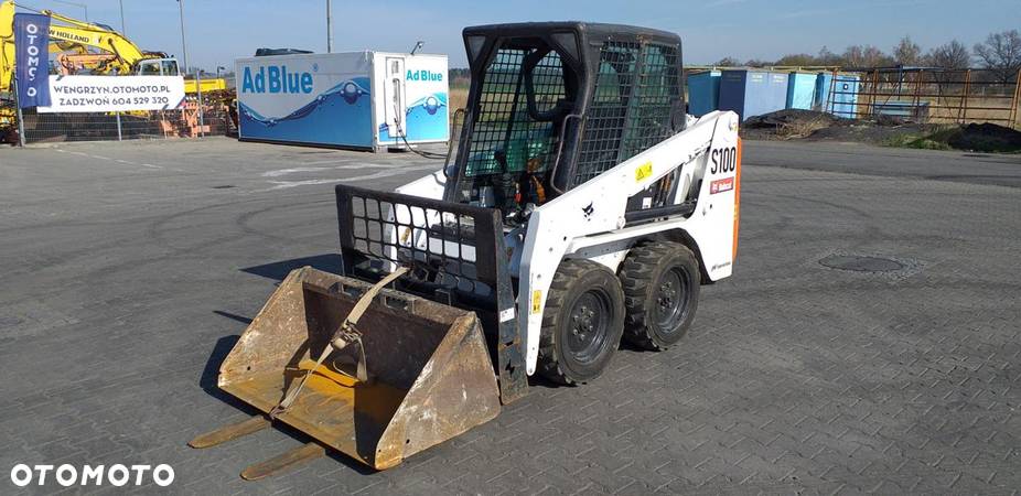 Bobcat Miniładowarka kołowa BOBCAT S100 - 1