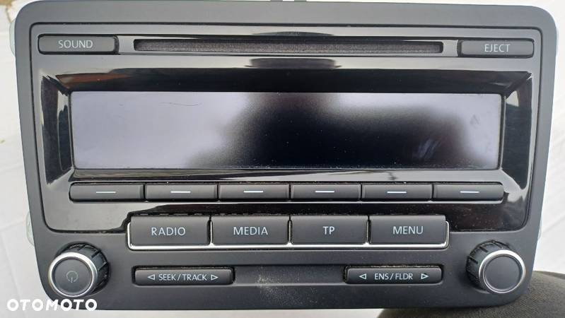 RADIO CD VW PASSAT B7 1K0035186AP - 2