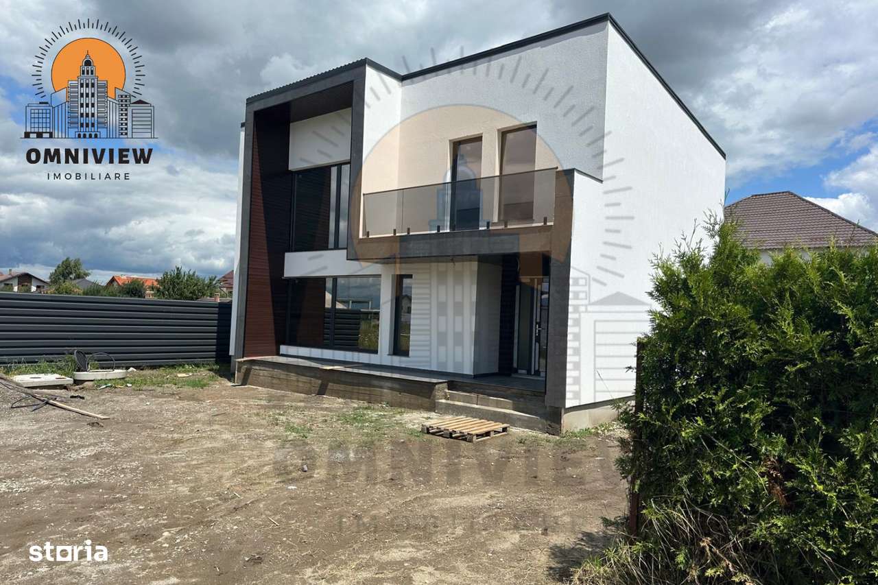 Casă individuală modernă cu 3 dormitoare și curte generoasă – Sânpetru-1