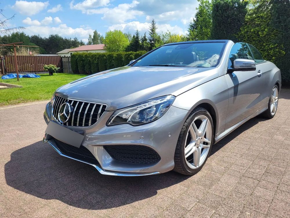 Mercedes-Benz E W212/W207 220 CDI DPF BlueEFFICIENCY 7G-TRONIC Avantgarde 2014