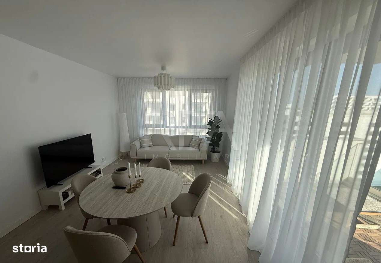 3 Camere mobilat Greenfield si utilat