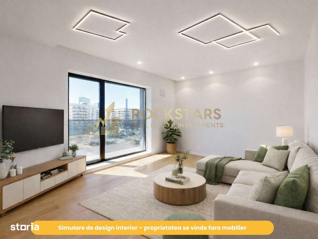 Studio Dublu | 2 camere | Nusco City Park | Etaj 4 | TVA deductibil