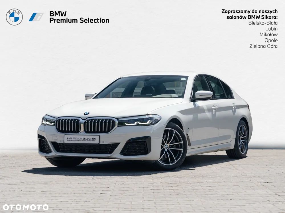 BMW Seria 5 520i mHEV M Sport sport - 1