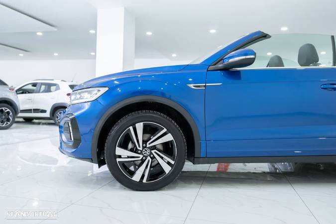 VW T-Roc Cabrio 1.5 TSI R-Line DSG - 14