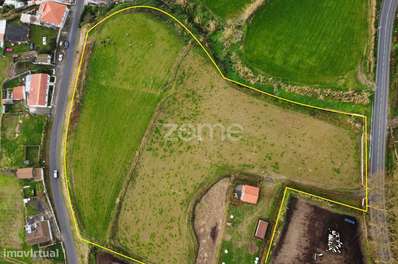 Terreno Rústico de elevado potencial na freguesia das Feteiras - Grande imagem: 1/20