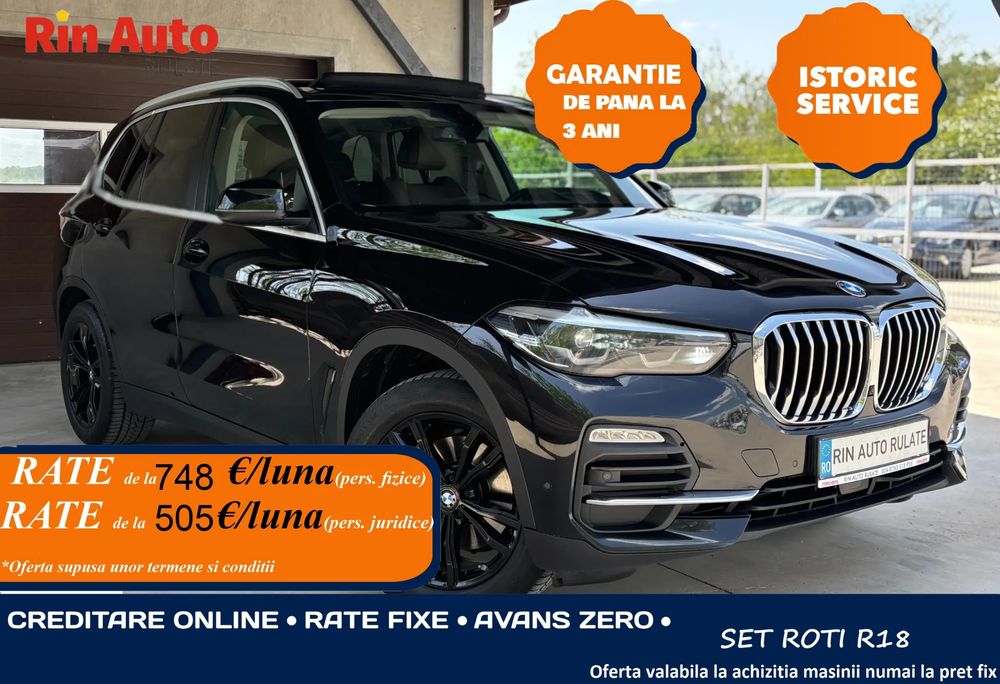 BMW X5 G05 [2018 - Prezent] xDrive30d AT MHEV 2021