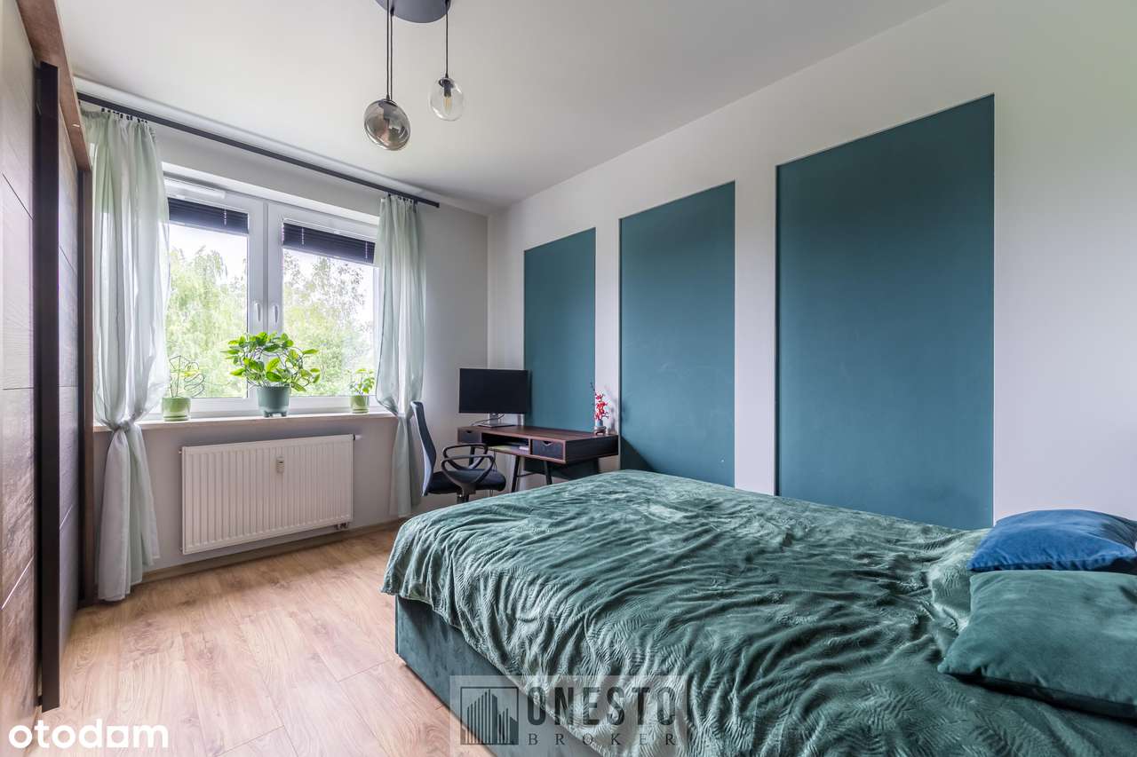 Sprzedaż 3 pok klimatyzowane mieszkanie, duży balkon + Garaż! Turka-5