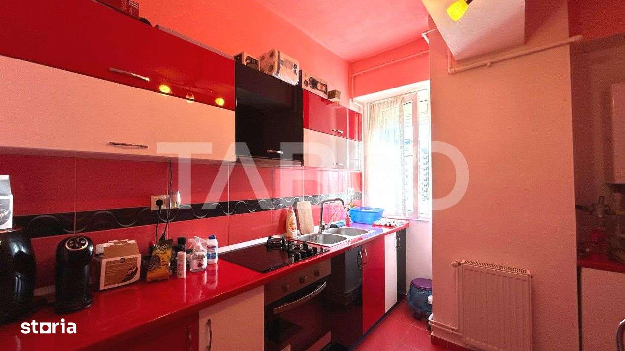 Apartament de vanzare decomandat parcare balcon Doamna Stanca in Sibiu-5