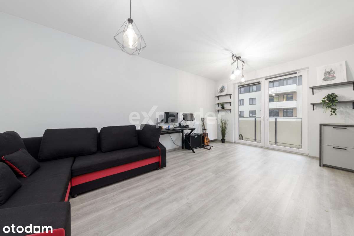 2-pokojowe mieszkanie z balkonem /Nowe budownicto - Pełny obrazek: 3/9