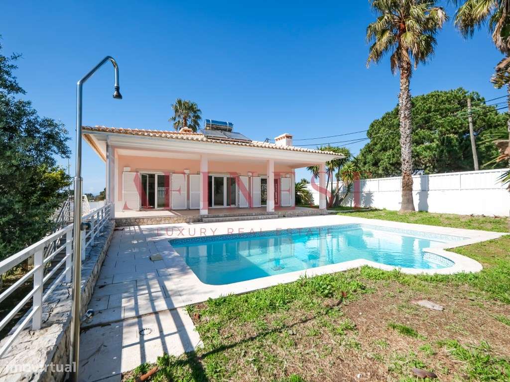 MORADIA T5 COM PISCINA EM SESIMBRA - Grande imagem: 2/57