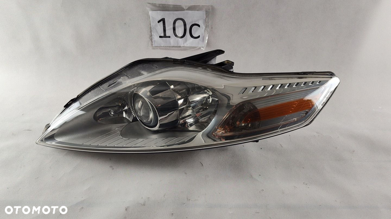 FORD MONDEO MK4 REFLEKTOR LEWY SOCZEWKA LAMPA LEWA - 5