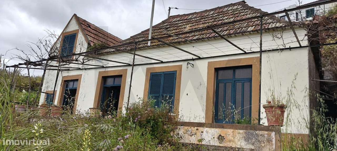 Oportunidade Exclusiva | Moradia T2 em Reconstrução no Campanário com - Grande imagem: 4/13