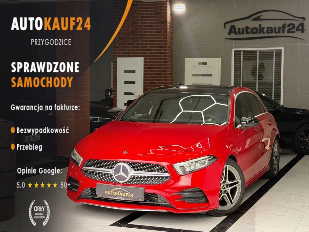 Mercedes-Benz A W177 (2018-) 200 d 8G-DCT AMG Line 2019