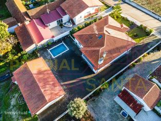Moradia garagem, forno, Churrasqueira. 5000 m2 de terreno com furo ... - Grande imagem: 4/37