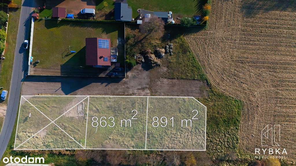 Działka budowlana przy Zwola gm.Zaniemyśl-1