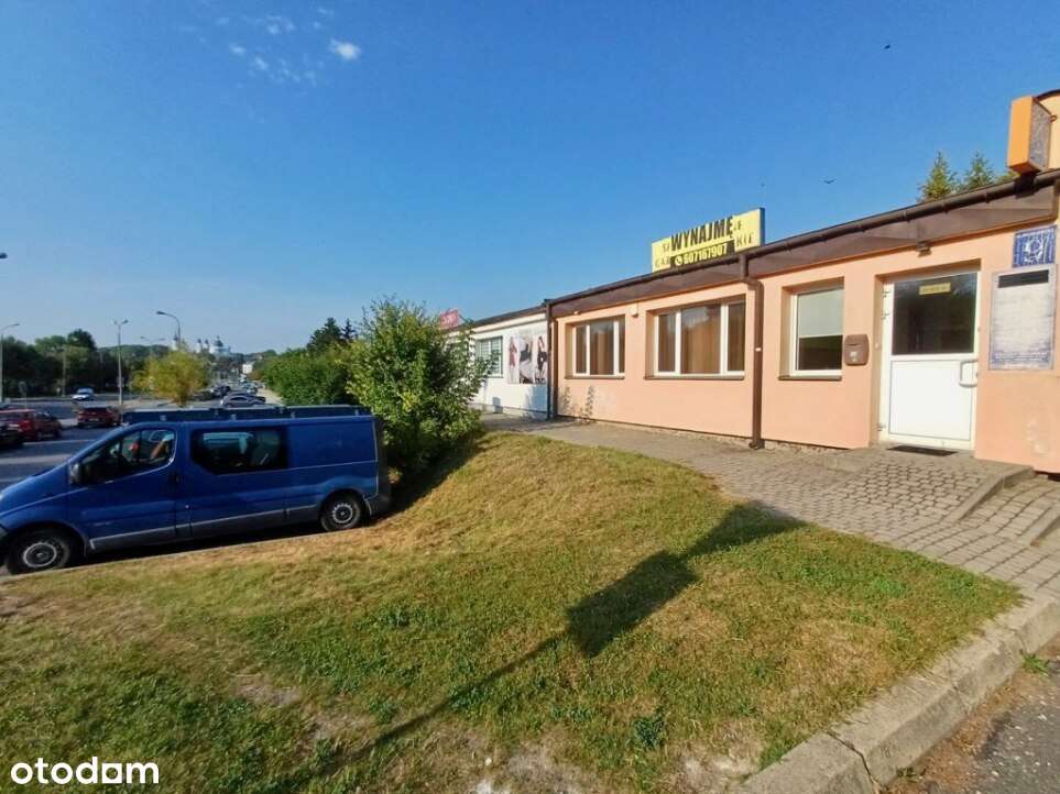 Wynajmę lokal użytkowy - Pełny obrazek: 1/4
