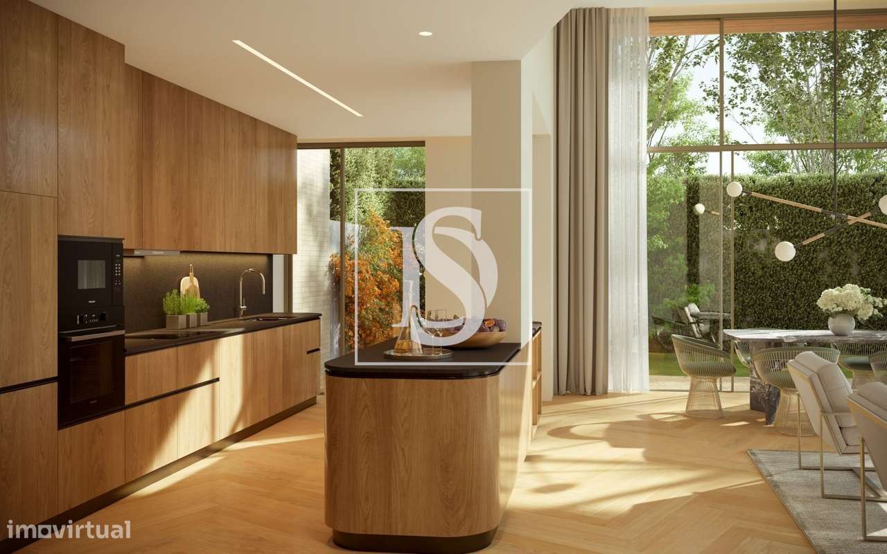 Apartamento T3 c/ 3 Suítes e Jardim Privativo com 152 m² | Foz do Dour - Grande imagem: 3/24