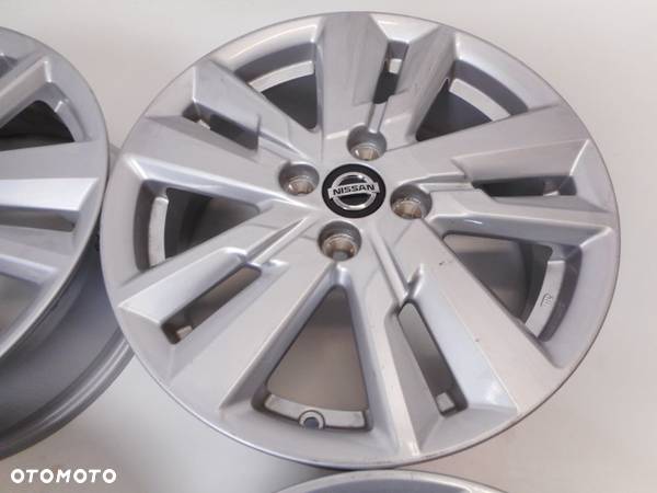 Felgi aluminiowe 16 NISSAN MICRA K13 K14 ORYGINAŁ NOWY MODEL - 4