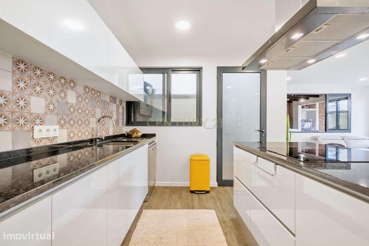 Andar de Moradia T3 com Grande Zona de Churrasco – Madalenas, Funchal-5