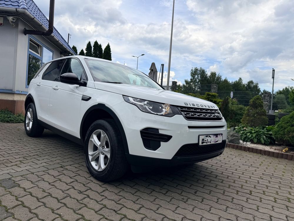 Land Rover Discovery Sport TD4 SE 2017