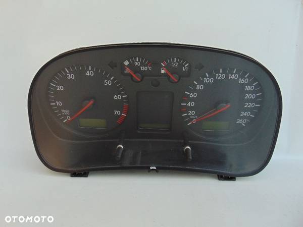 Oryginalny licznik zegary 1J0919861E VW Volkswagen Golf 4 IV Bora benzyna 1.6 AUTOMAT - 1