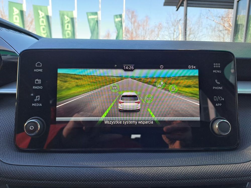 SKODA FABIA 1.0 TSI 115KM DSG EDITION 130, opony wielosezonowe, dostępna od ręki