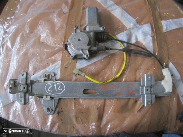 Elevador Com Motor REF0212 ROVER 213 SE 1989 1.3 75CV 4P VERMELHO TD 2 PINOS - 1