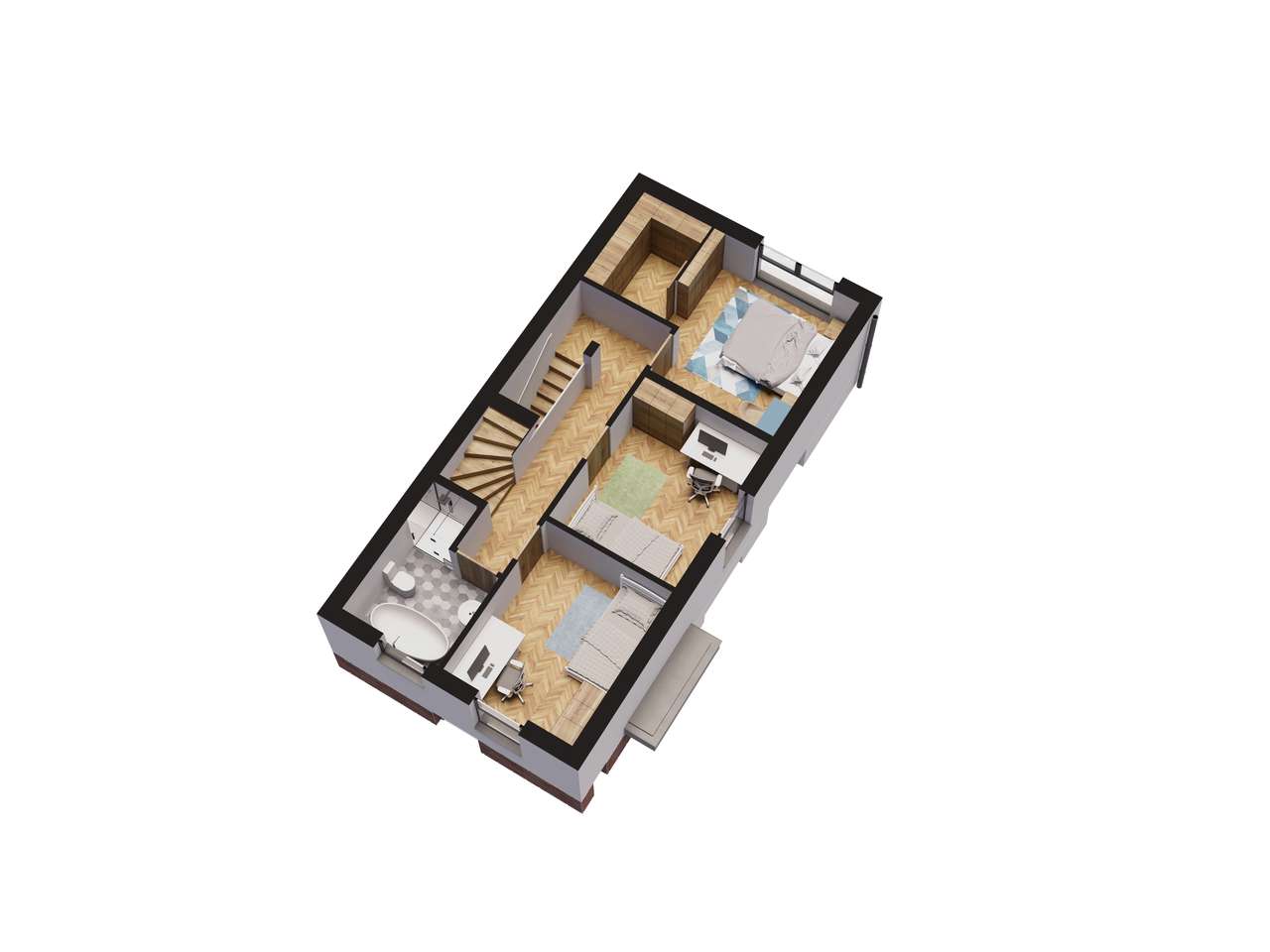 Wyjątkowy dom na Podolanach - Pełny obrazek: 2/8