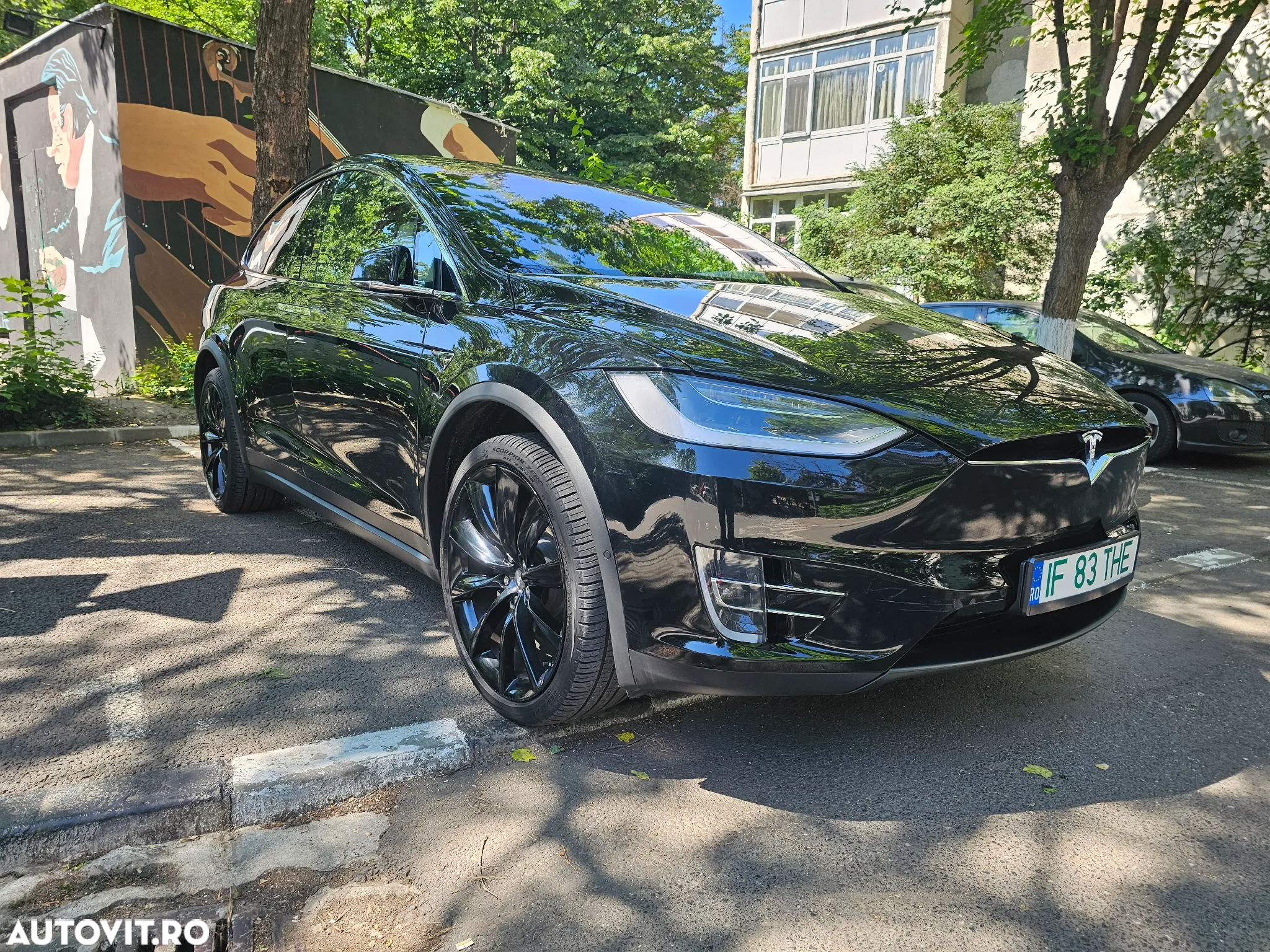 Tesla Model X Signature P90D Allradantrieb - 6