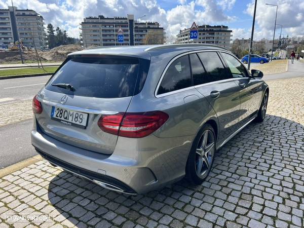 Mercedes-Benz C 300 BlueTEC Hybrid AMG Line - 12