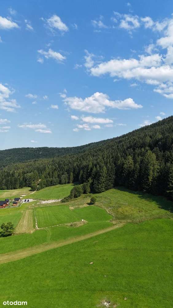 Widokowa działka budowlana 2870m2 Poręba Wielka, O - Pełny obrazek: 4/14