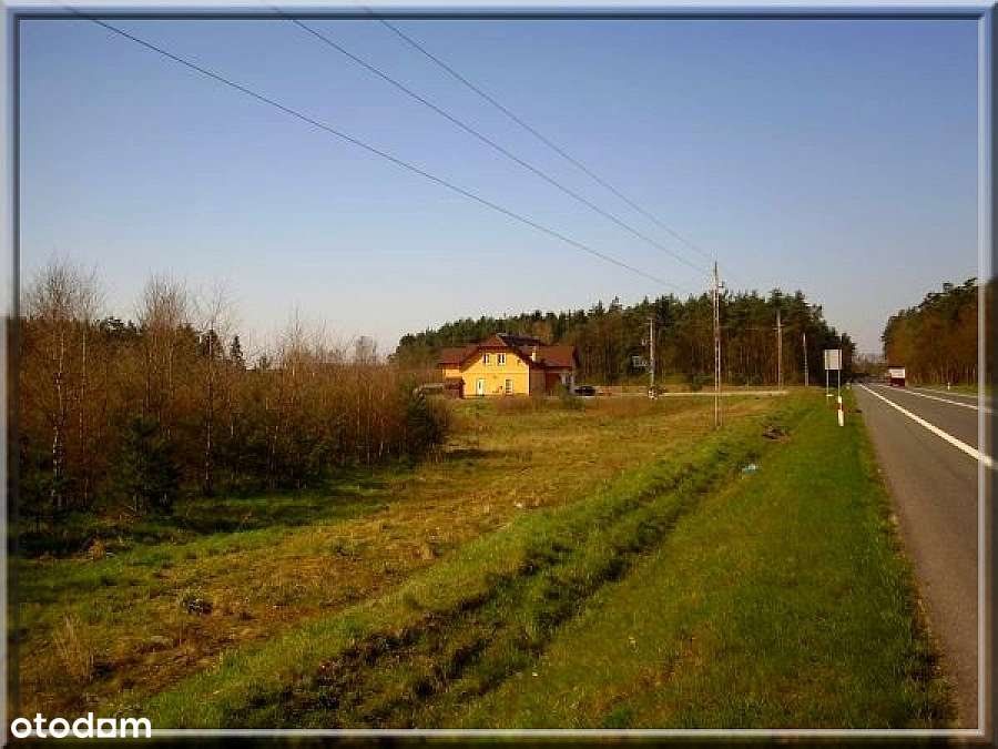 Posiadłość na DOM SENIORA, Weselny DZIAŁKA 1 HA-13