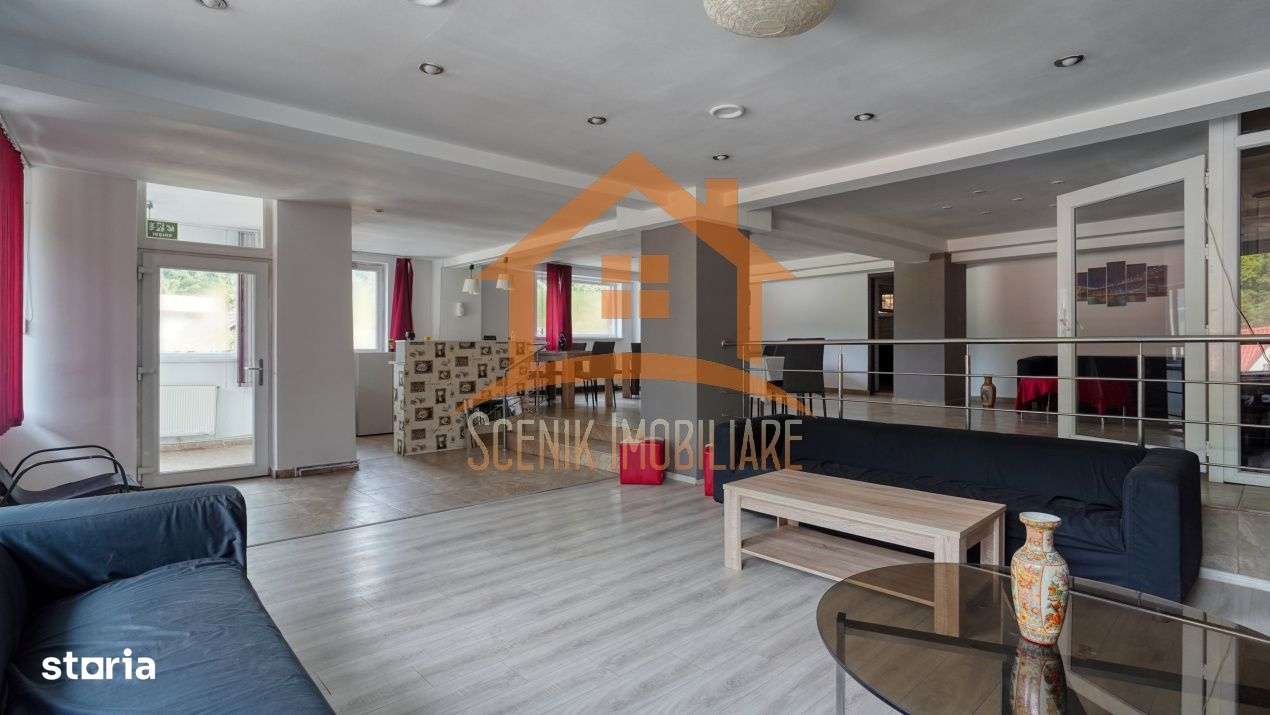 Predeal, casa de vacanta - pensiune - investitie profitabila, amplasam-8