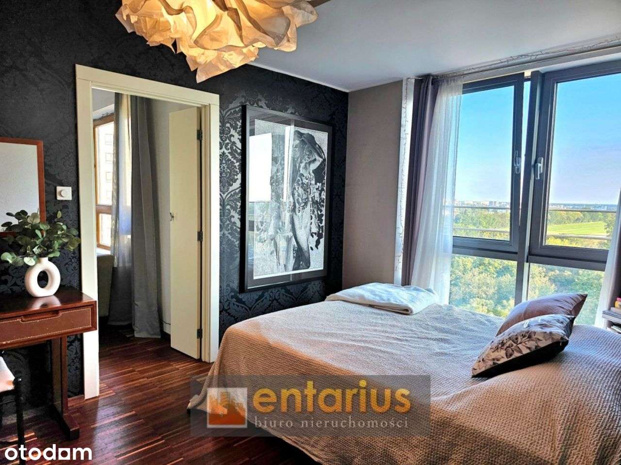 Apartament z pięknym widokiem na Tor Wyścigów Konn-2