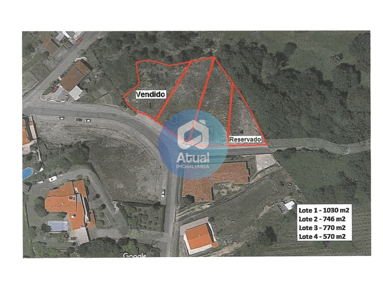 Lote de Terreno  Venda em Polvoreira,Guimarães