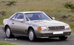 SZYBA CZOŁOWA MERCEDES SL ROADSTER W129 1989-2001 SENSOR - 2