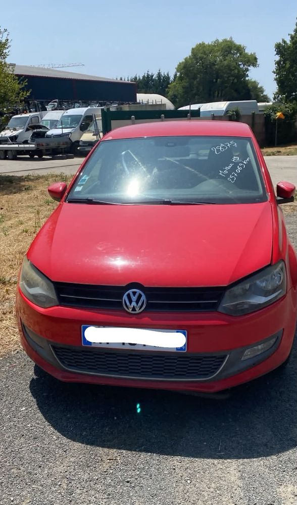 Volkswagen Polo V (2009-2017) 2010