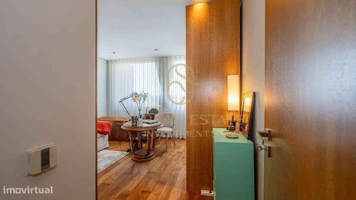 T3 Último piso de 2 Frentes Sul/Poente, Canidelo-18
