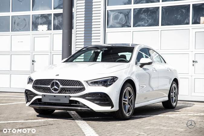 Mercedes-Benz CLA 250 E AMG Line 8G-DCT - 4