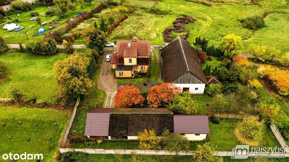 Przybiernów-dom 85 m2 z budynkami gospodarczymi - Pełny obrazek: 5/20