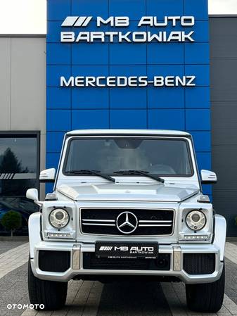 Mercedes-Benz Klasa G 63 AMG L - 28