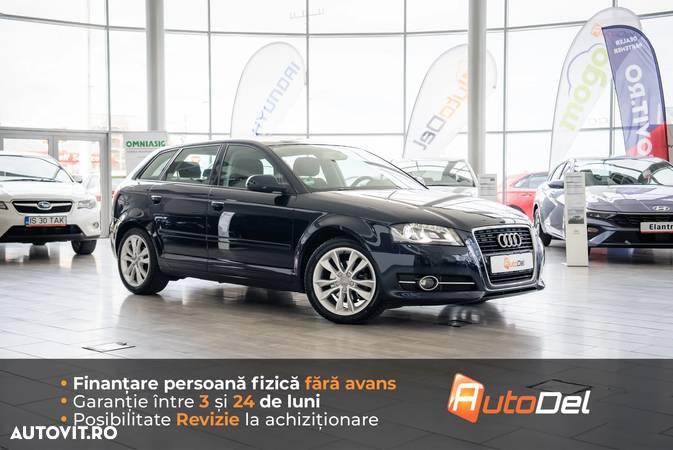 Audi A3 1.4 TFSI Sportback Ambition - 1