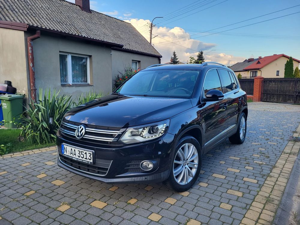 Volkswagen Tiguan I (2007-2016) 1.4 TSI BlueMotion Technology Trend & Fun 2012