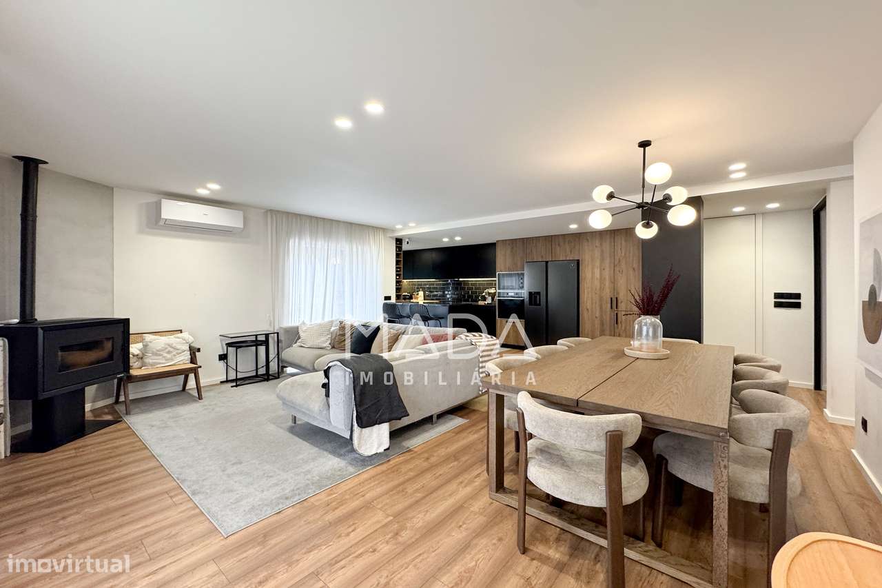 RENOVADO Apart. T3 c/2 suites e garagem fechada no centro de Braga-4