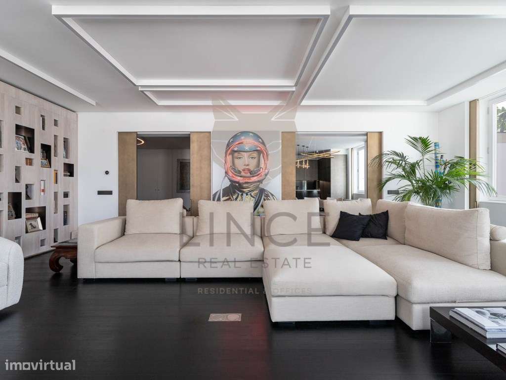 Apartamento T4 no Chiado com vista e garagem - Grande imagem: 5/40